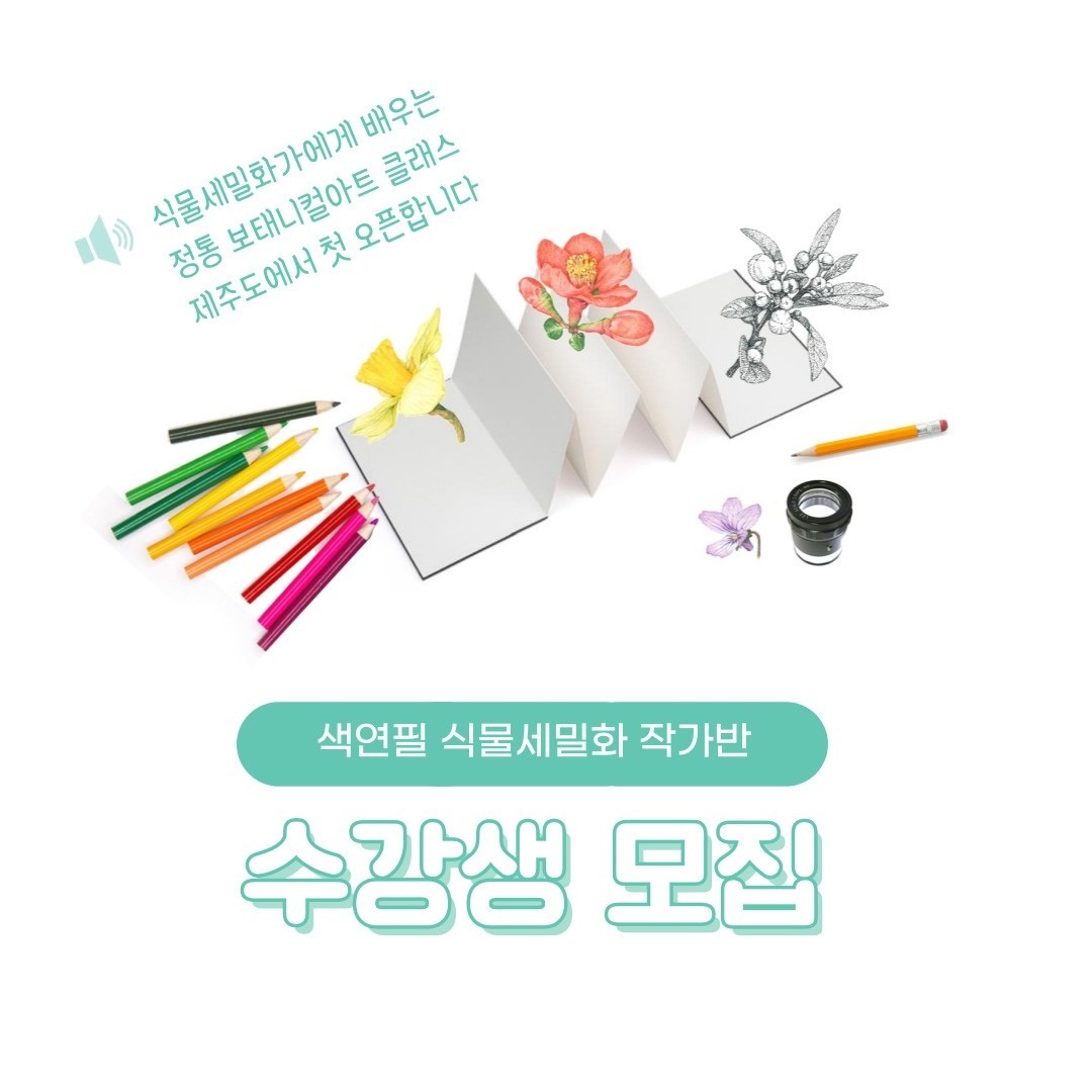 제주식물그림 Botanicalart picture 1