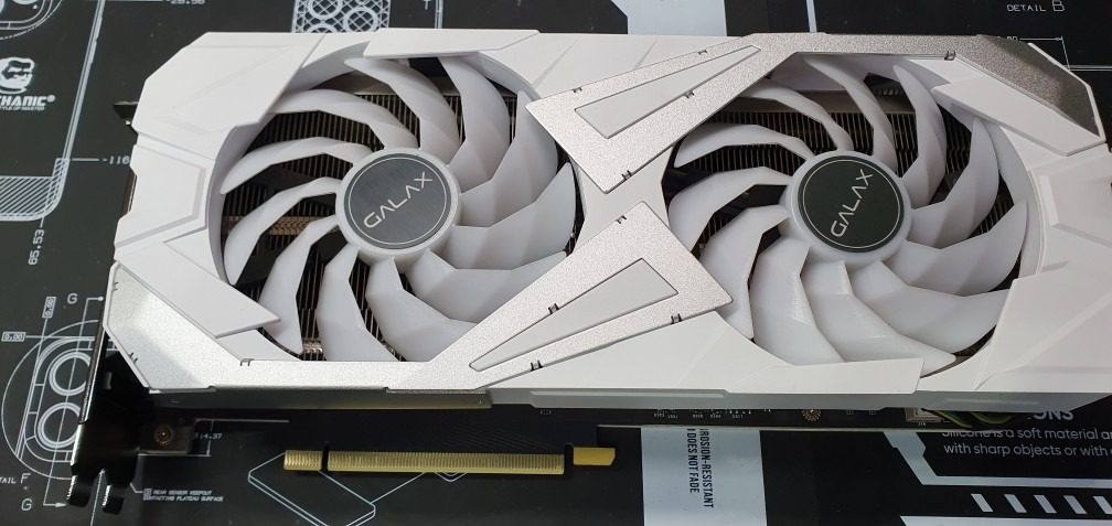 걘, 역시~(GALAXY) RTX3070 화면무감 여수 택배입고 수리