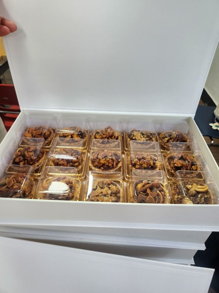 도라지 넛파이(시나몬,커피맛)