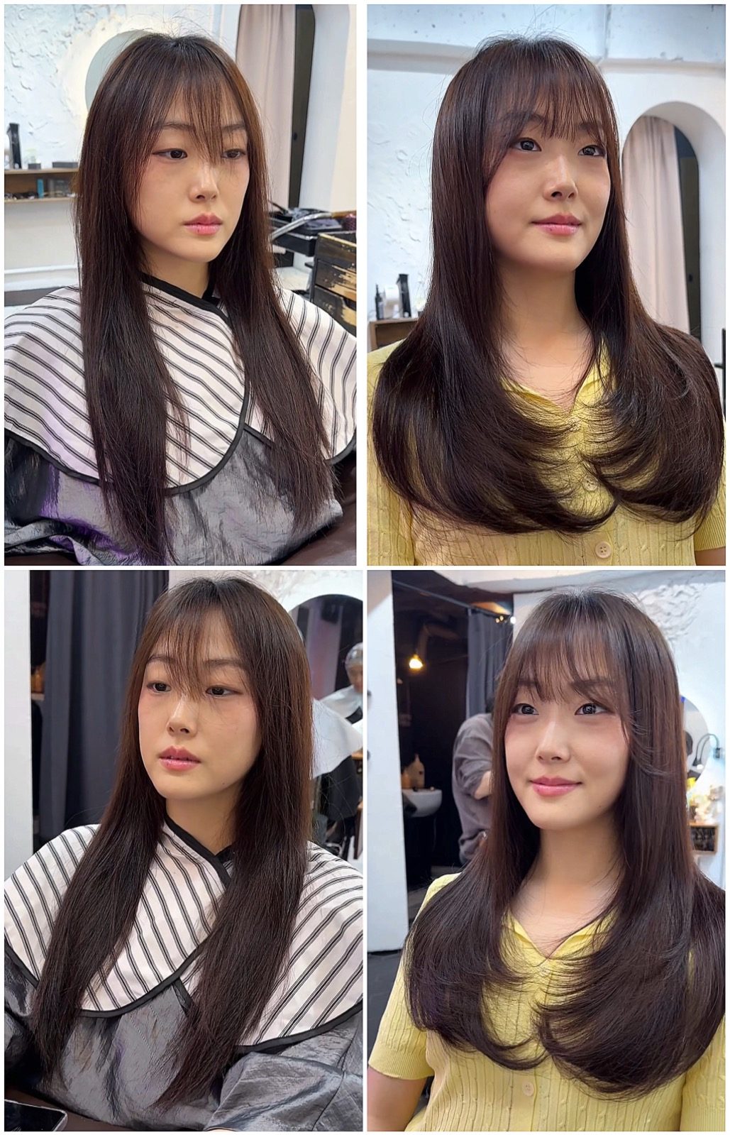 헤어스타일 바꿔볼 타이밍? 레이어드 C컬 추천!
