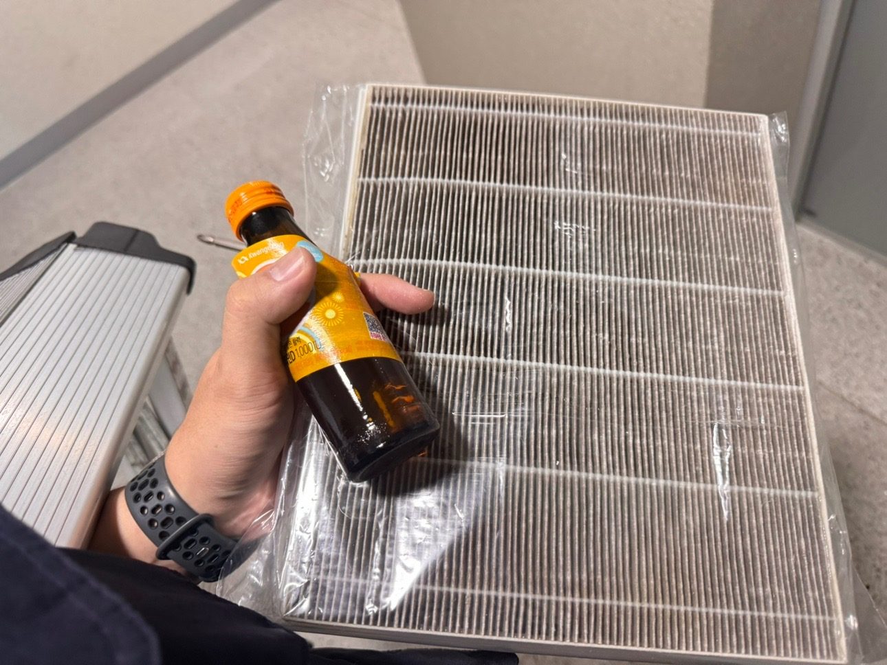 전욜교환기 무엇인지는 아시나요? 필터가들어있어요
