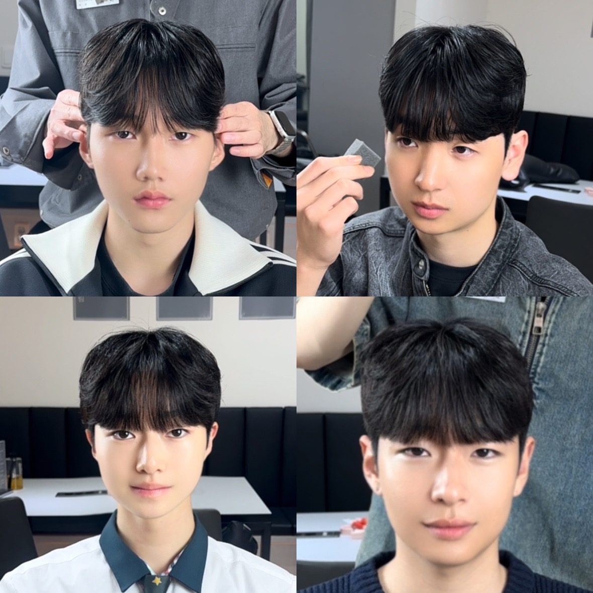 5/30(금) 저녁 8시 남자 아이롱펌 무료모델 구합니다