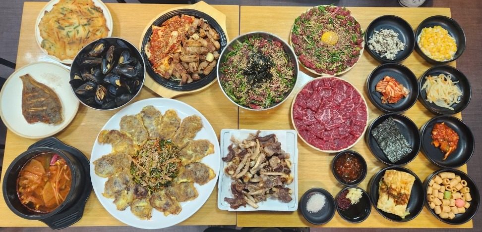 영등포역 투플 한우 육회,육사시미,오드레기 맛집 우도락을 소개합니다.