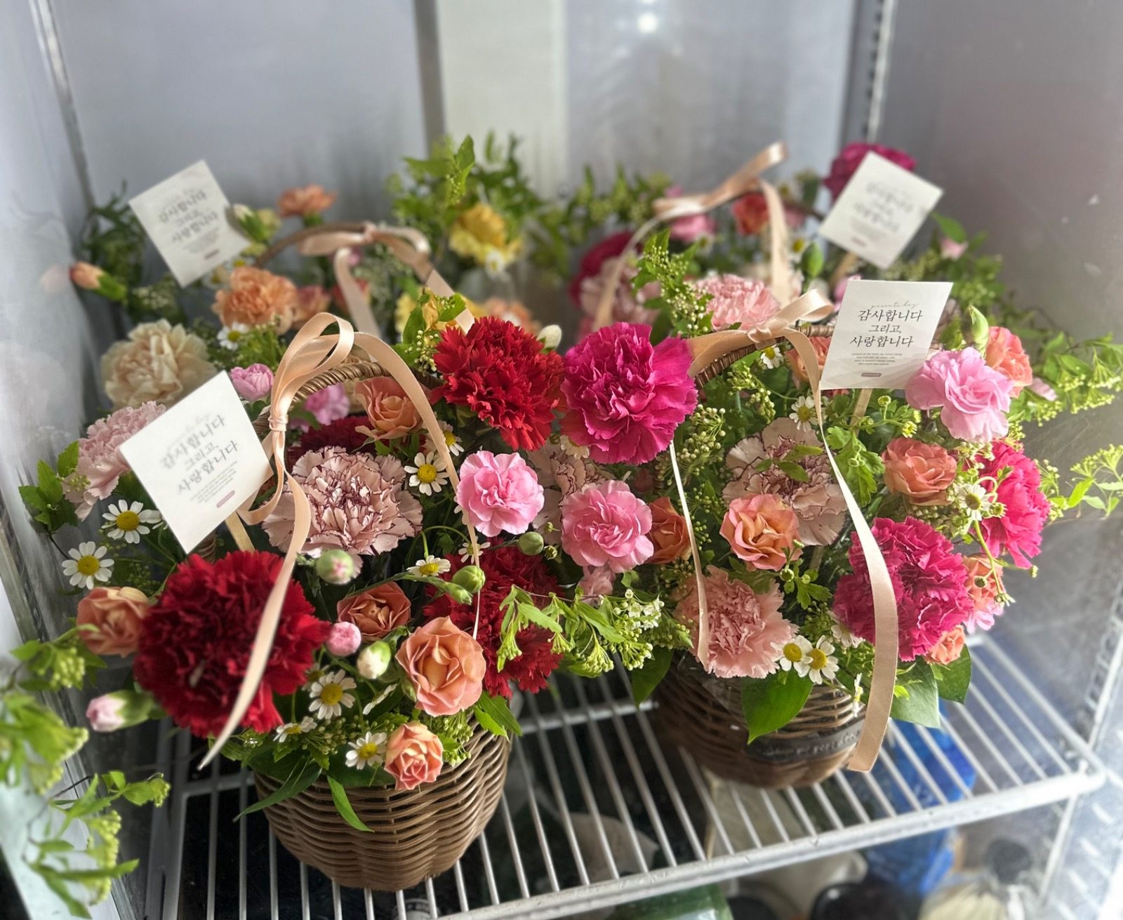 어버이날 카네이션바구니