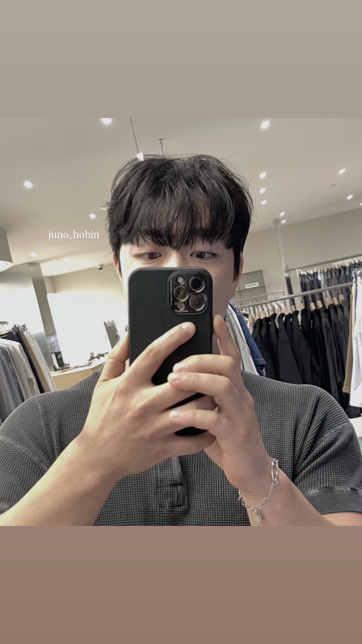 준오헤어 베이직스타일리스트 호빈 picture 8
