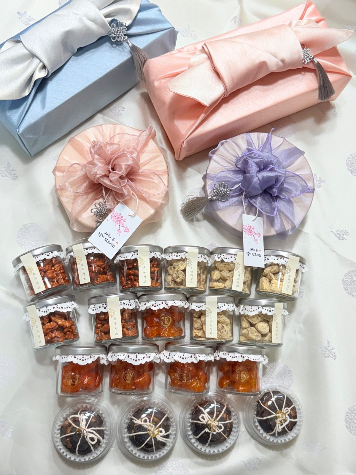 답례 & 설날 선물세트 🎁🧧