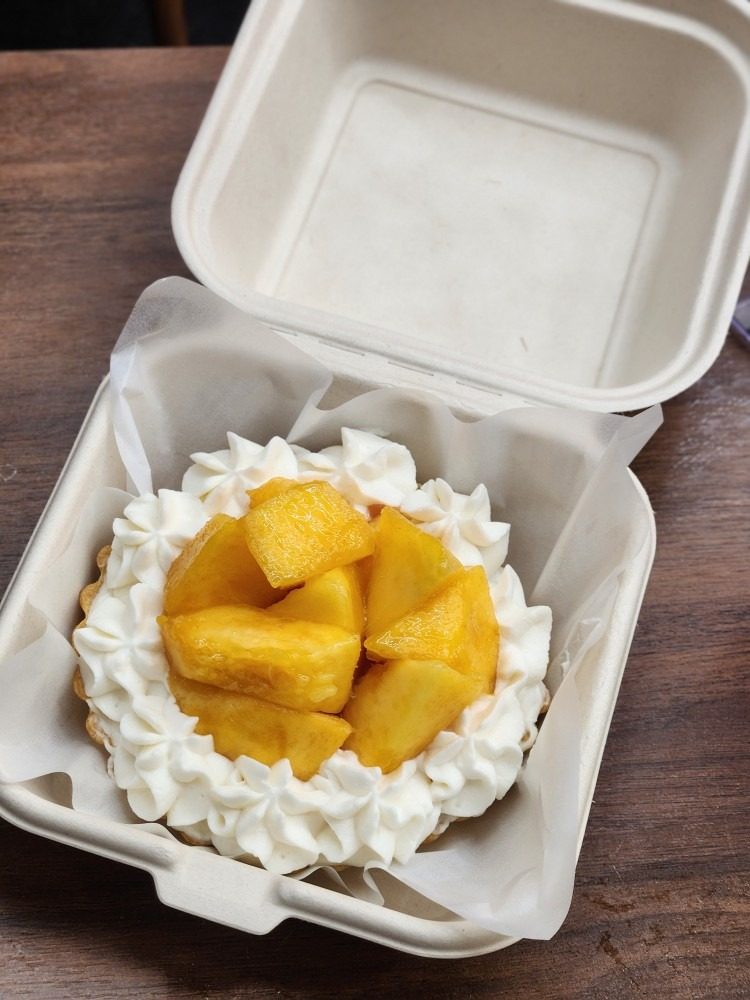여름이 좋은 이유? 복숭아가 맛있어서! 🍑