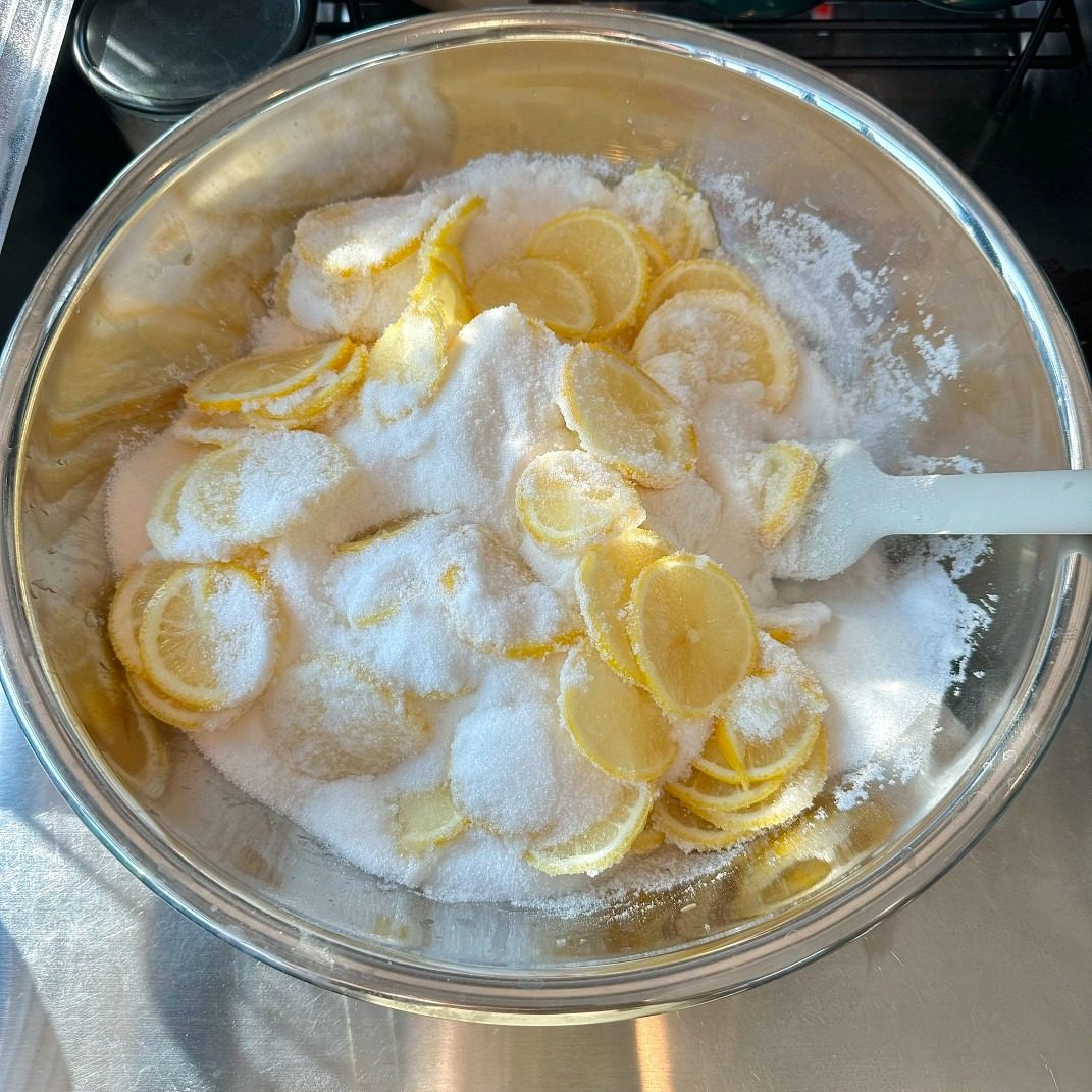 수제청 직접 담그는날!