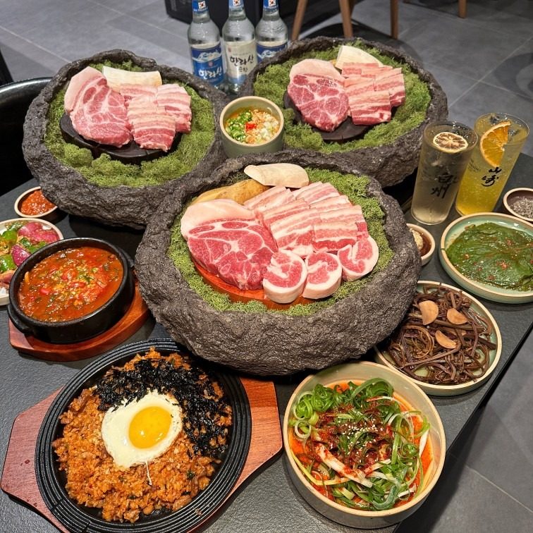 제주공항근처 제주시 프리미엄 흑돼지 맛집 �임제 제주본점