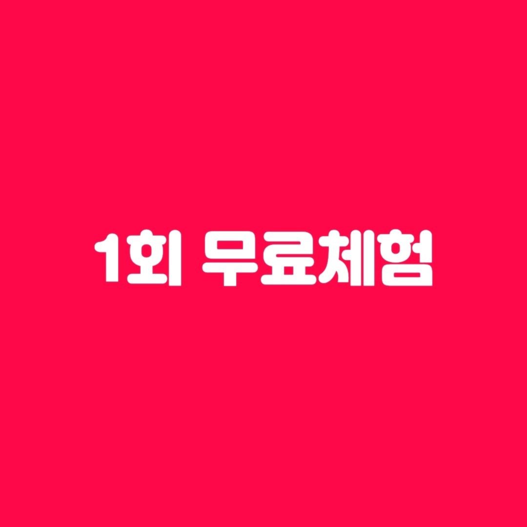 🎾입문자를 위한 프로그램 개설🎾