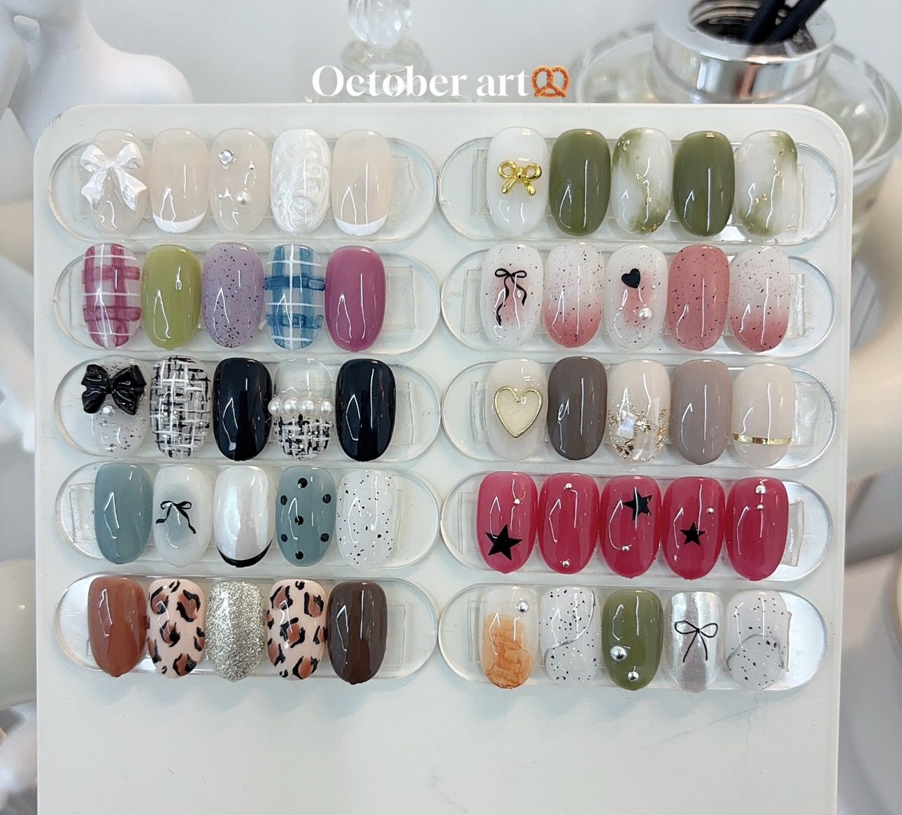 10월 이달의아트🐻