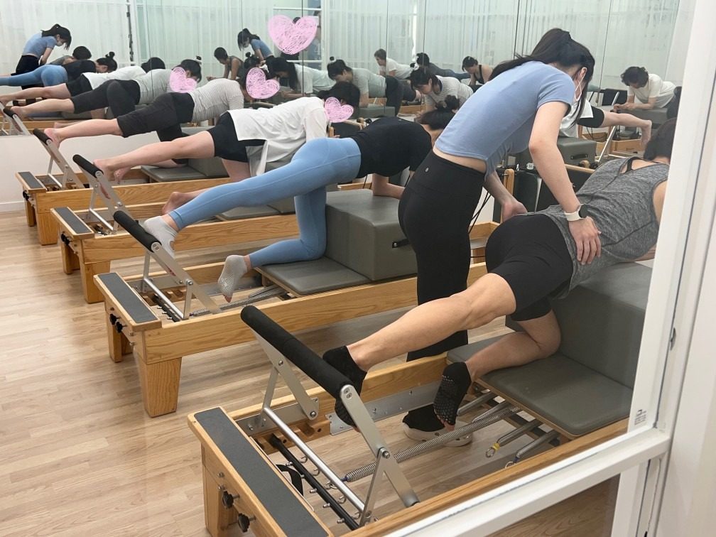 원장직영 센터 ) 윙스필라테스 그룹 Event 