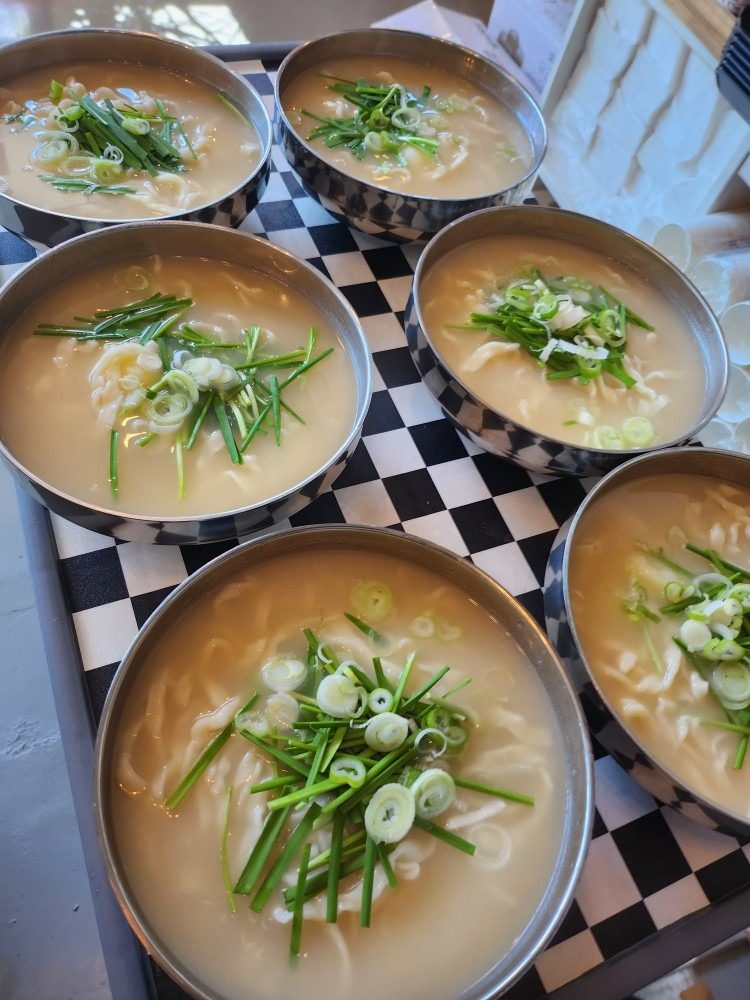 경안동 손칼국수 맛집