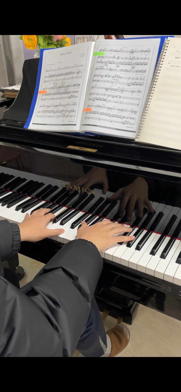 평생피아노보컬레슨, 이수역 근처에서 시작하세요! 🎹