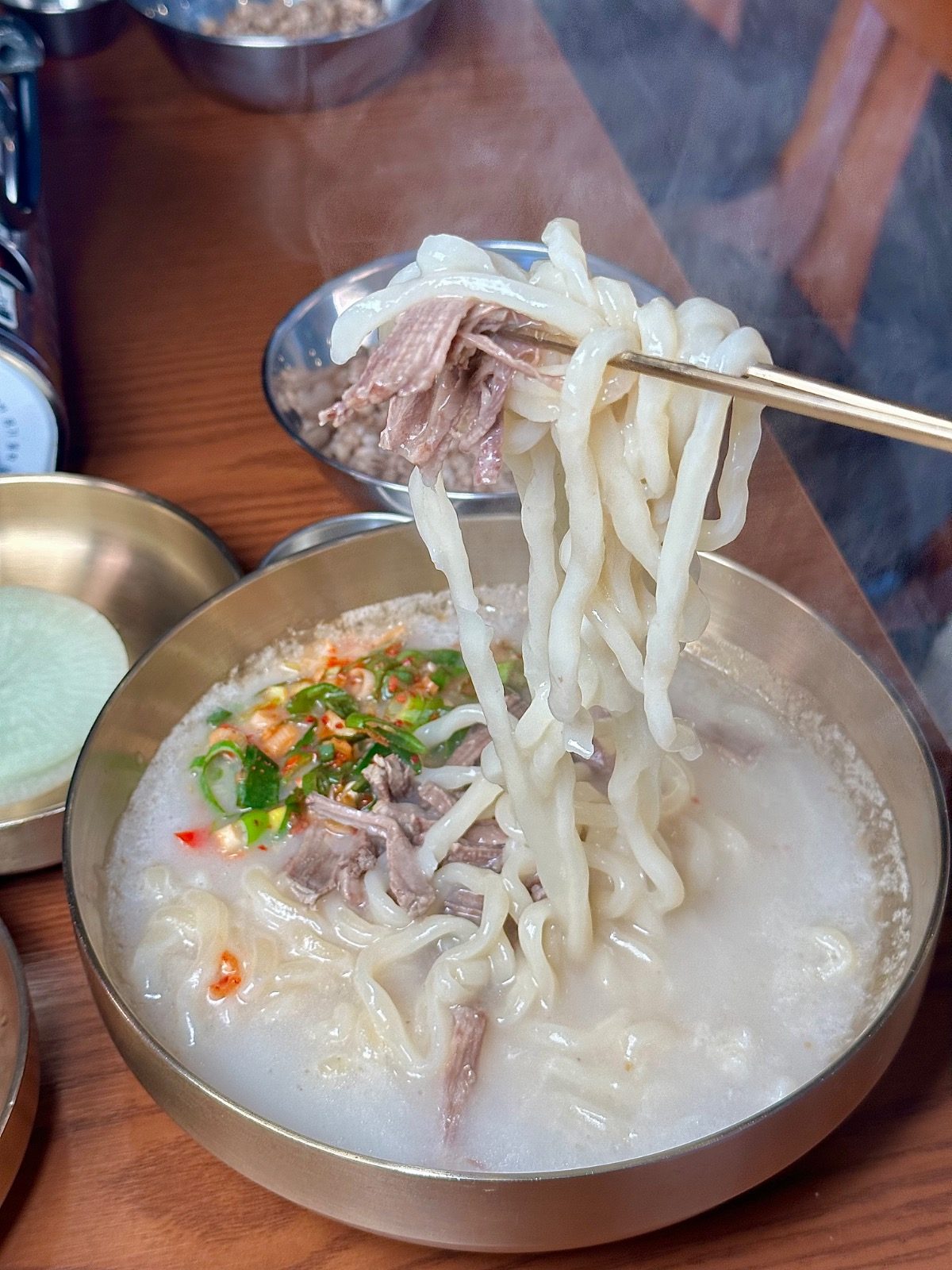 둔산동 소담칼국수 보리밥 무제한! 🍜