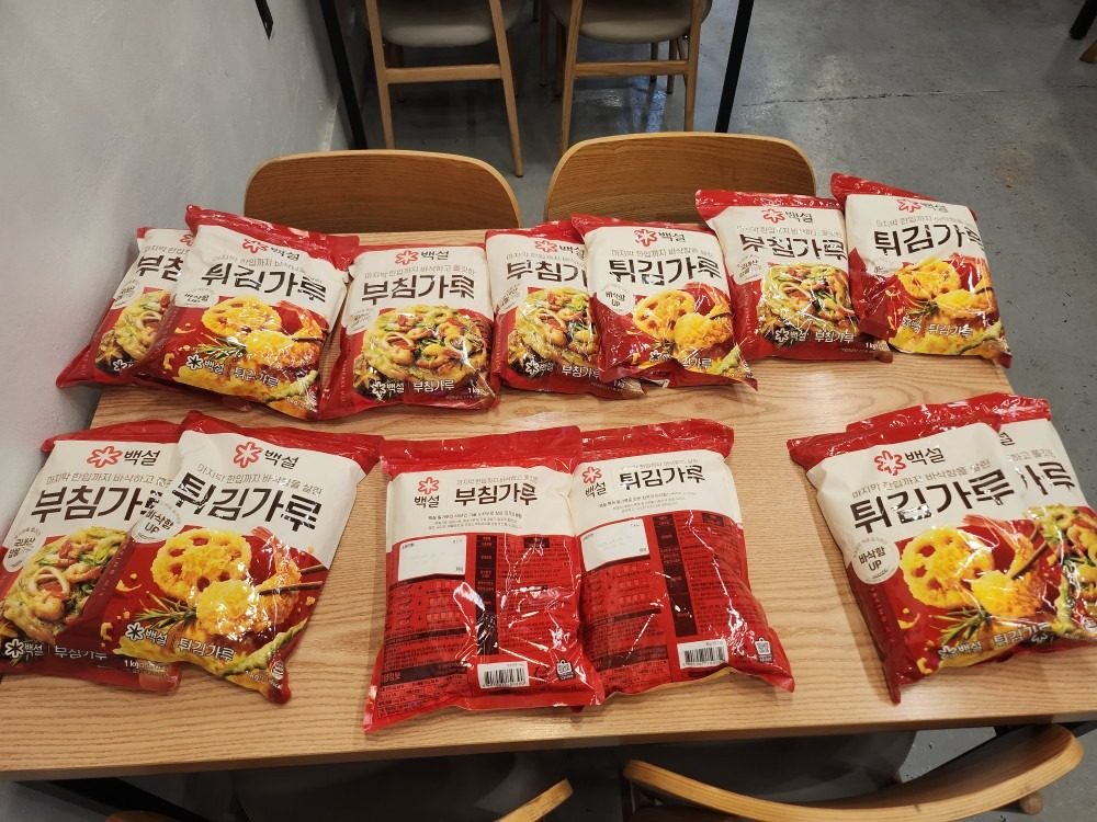 튀김가루, 부침가루