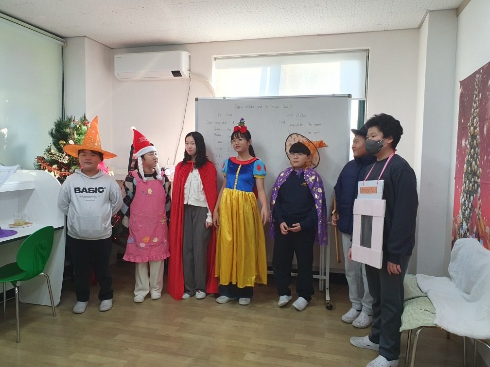 #삼성영어오산초점 #백설공주와난장이들 연극발표