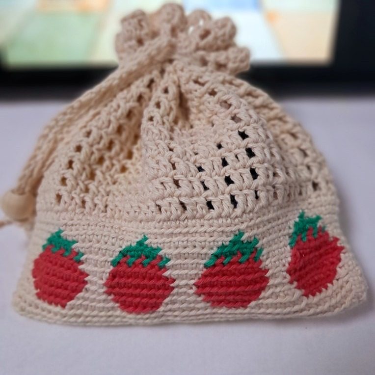 상큼파우치 🍓 🍅 🍓🍅🍓🍅
