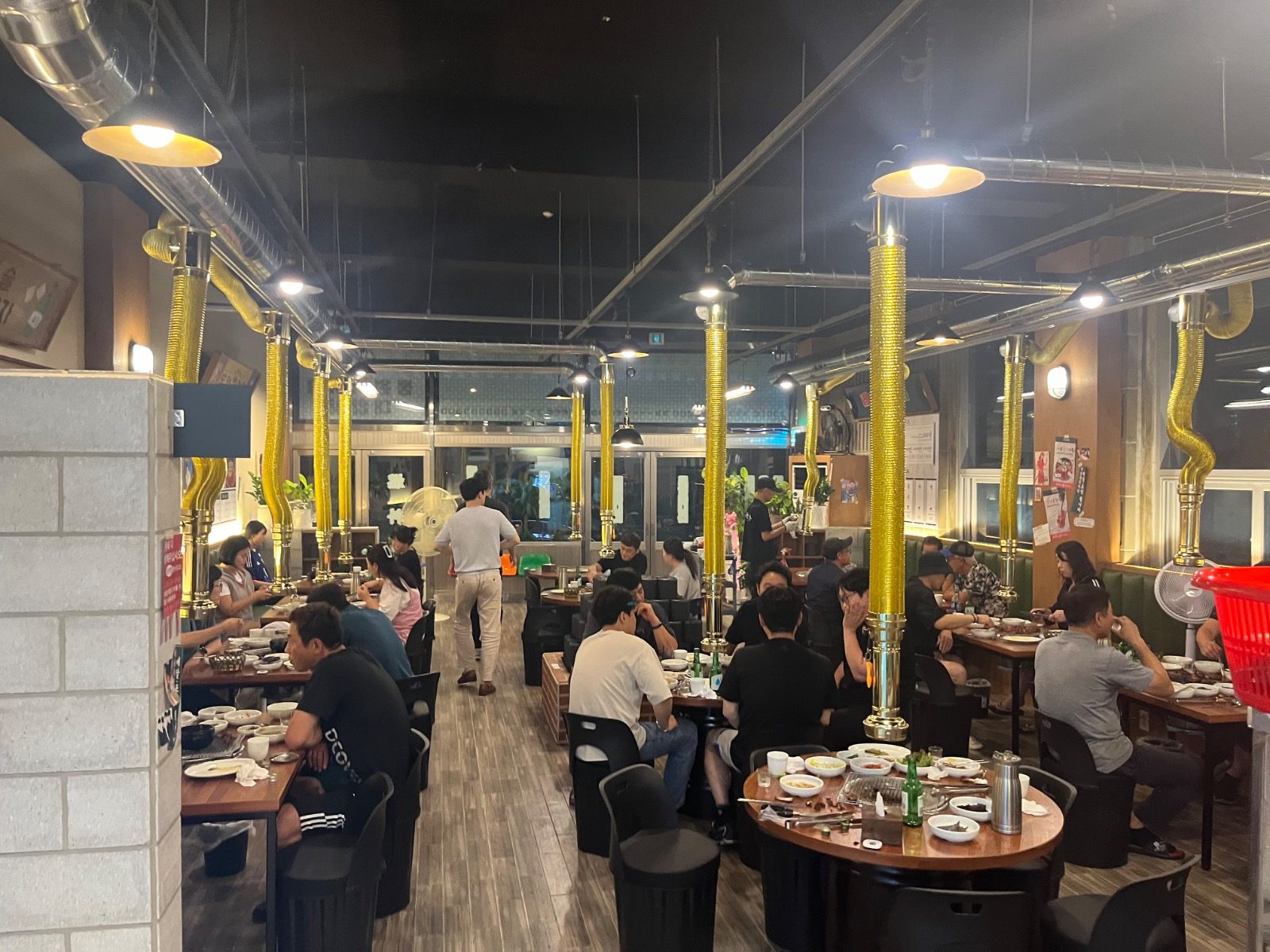 경산 대표 찐 연탄 갈비 맛집