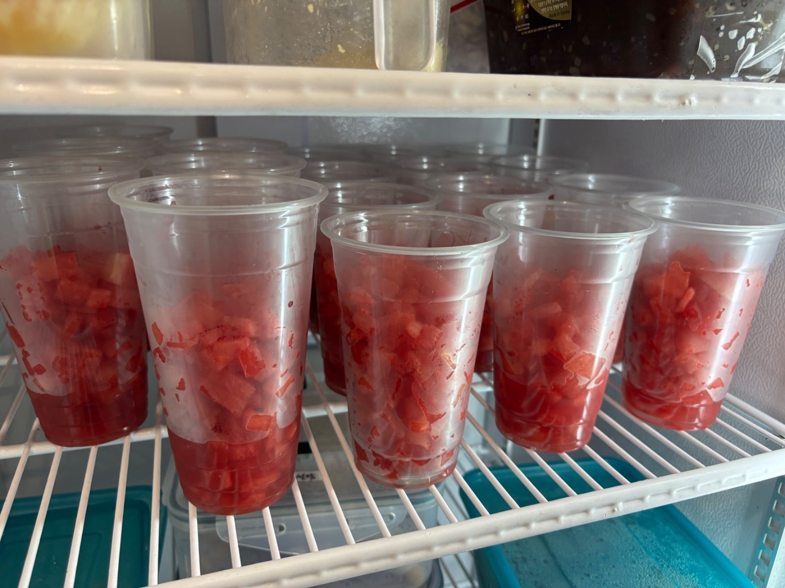 여름에만 만날 수 있는 생 수박쥬스!🍉