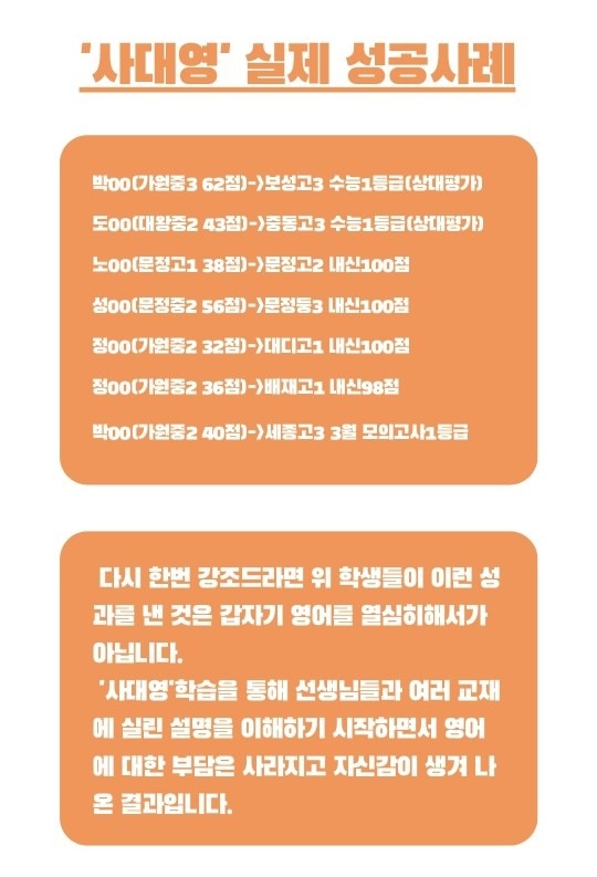 하이레벨잉글리쉬 영어교습소 picture 2