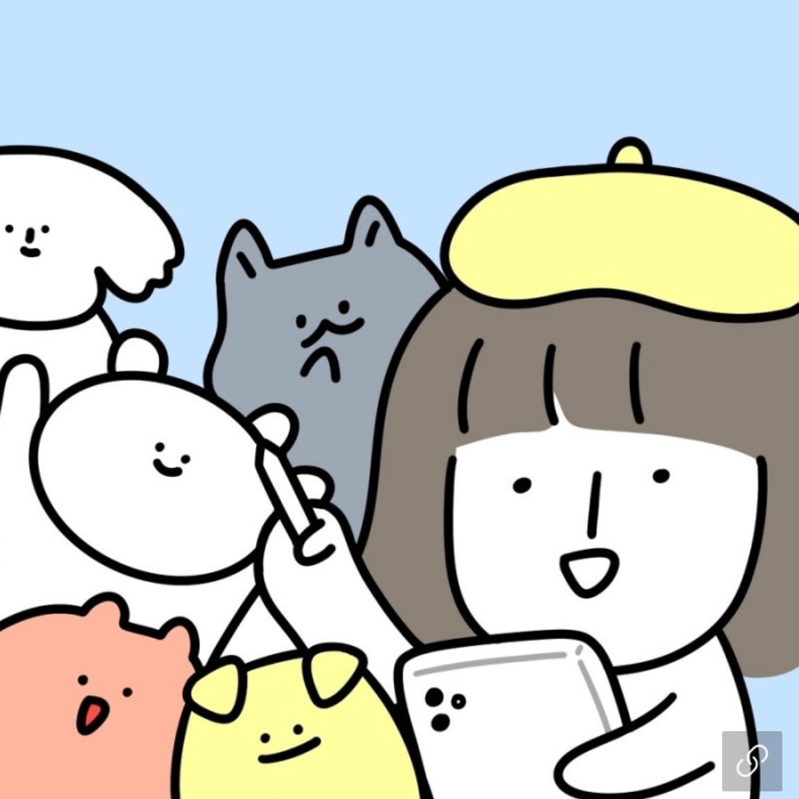 💛단골한정💛 5만원 상당의 캐릭터 그리기 무료 체험권!