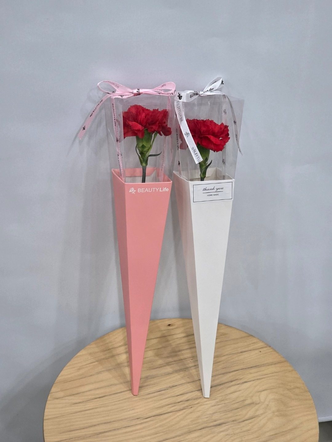 한송이 /두송이  카네이션 캐리어 ~