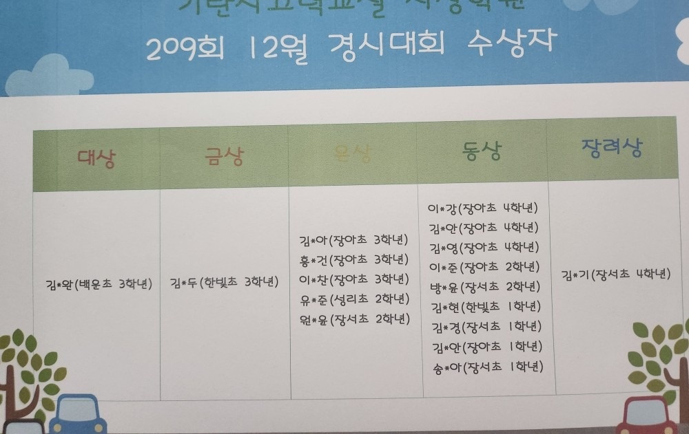 기탄사고력교실 서창학원  picture 2