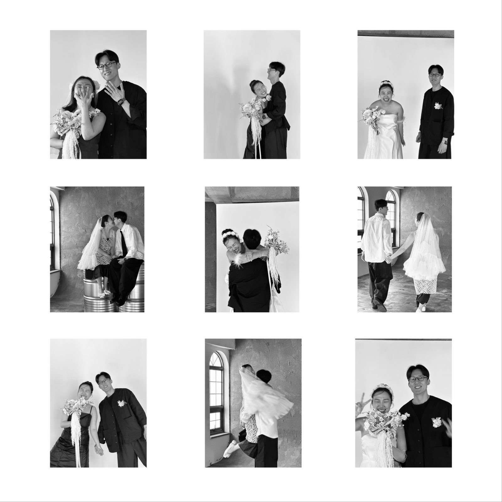 햇살 같았던 두분의 셀프웨딩촬영🌤️