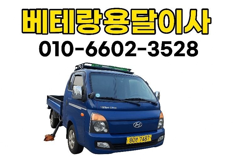 친절100약속드려요 용달 이사 이삿짐센터 포장이사 전문
