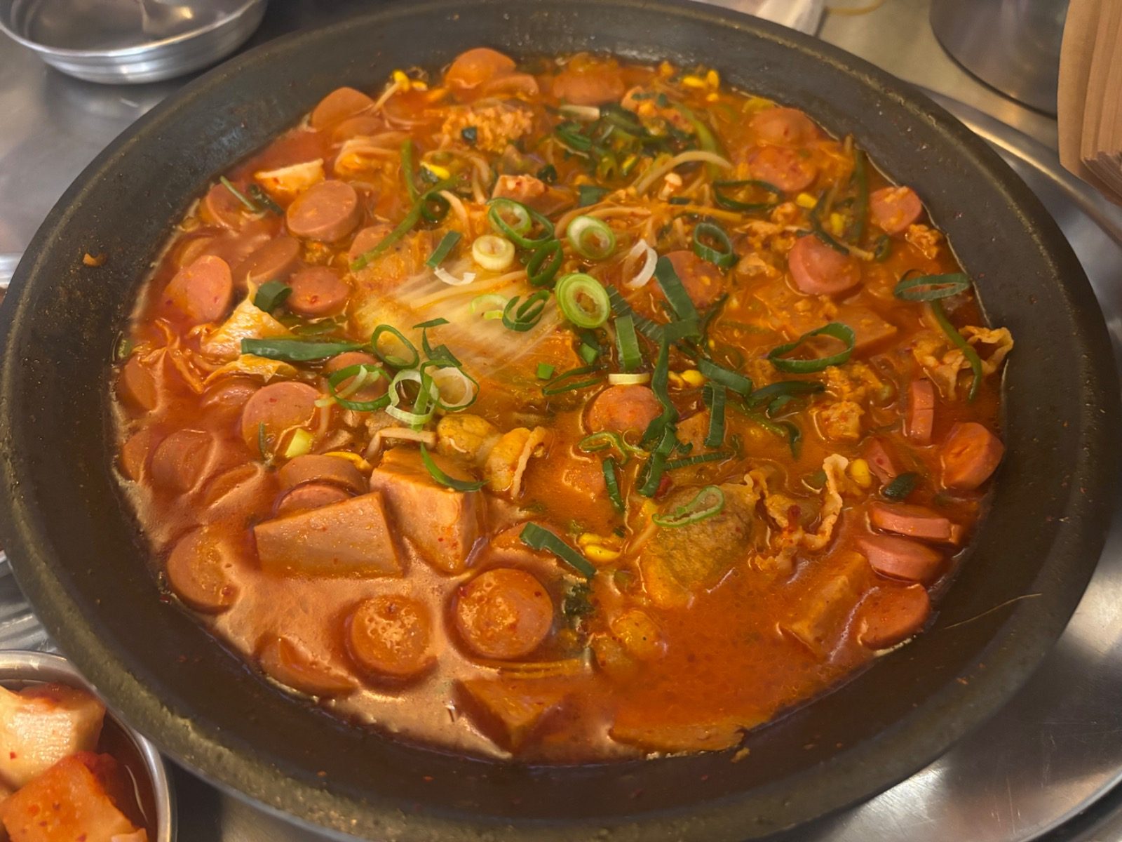 미나리 ��부대찌개 출시~~!🌿