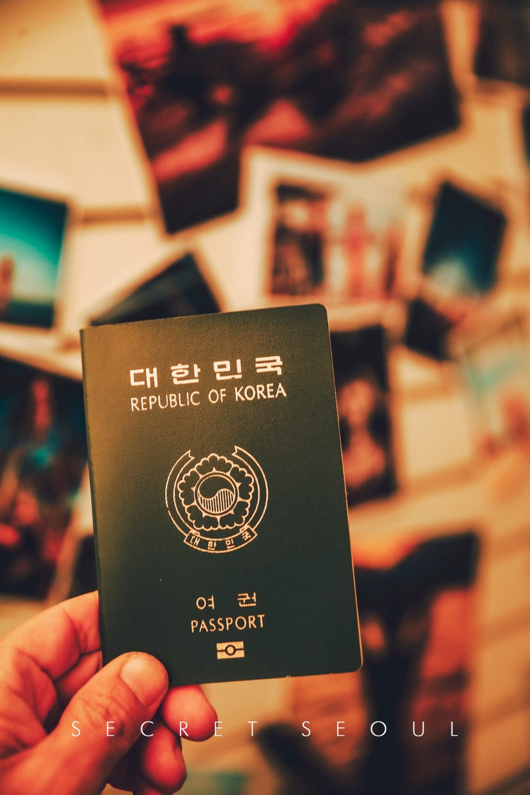 비밀의정원 여권사진관 10% 할인 이벤트!