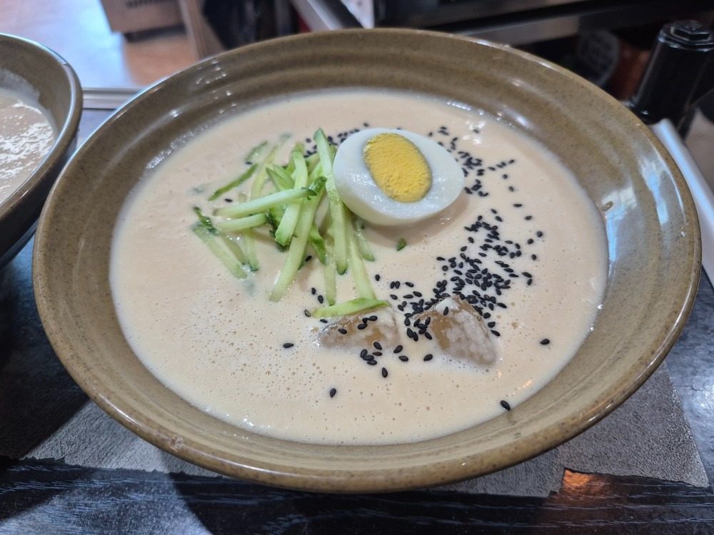 콩밥, 콩국수