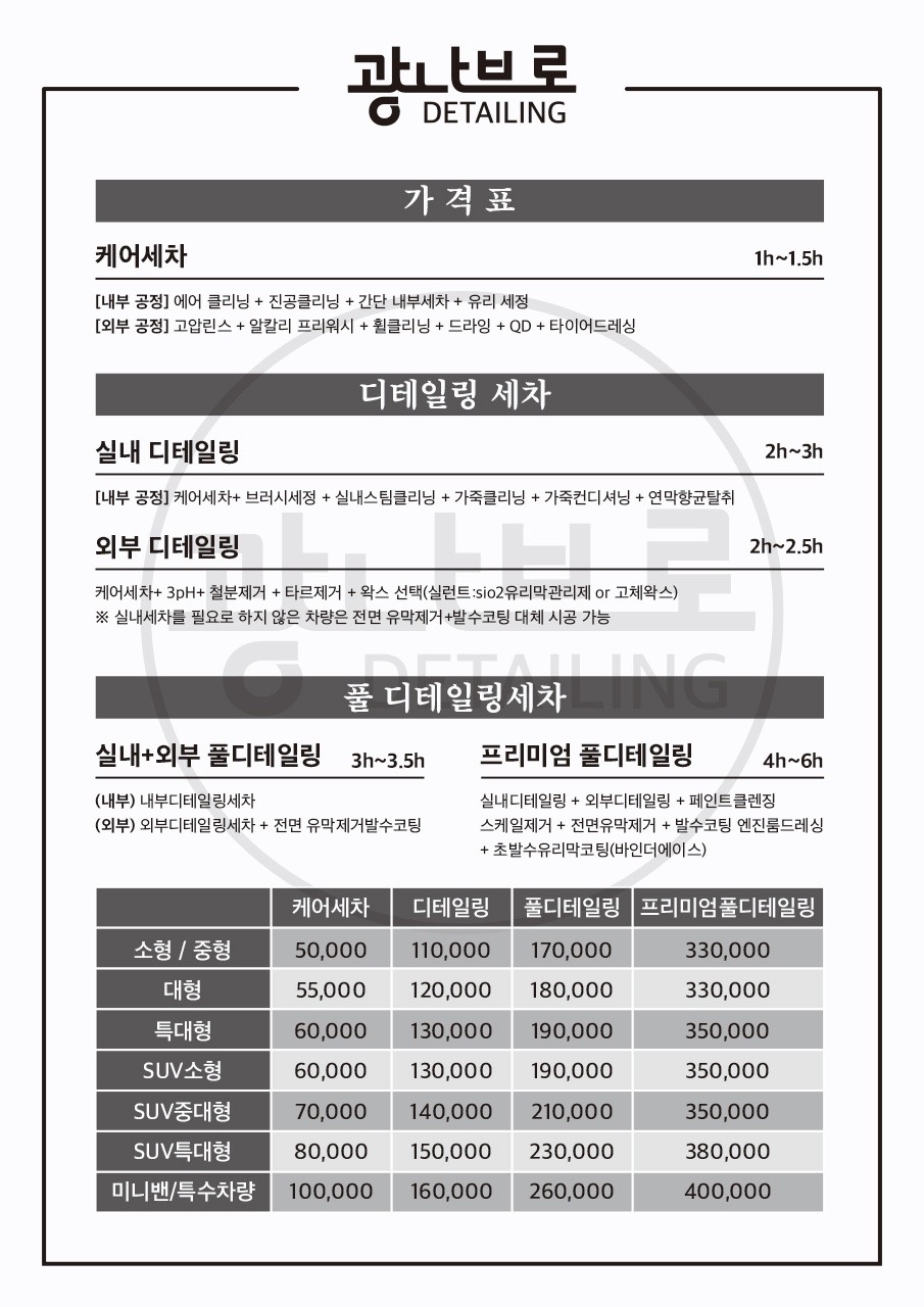 광나브로디테일링 picture 0