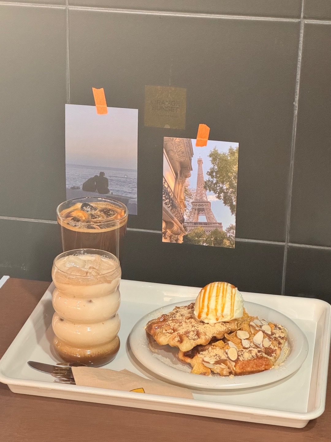 [오렌지선셋] 애견동반가능한 예쁜 개인카페 / 디저트 음료 굿굿 🍊
