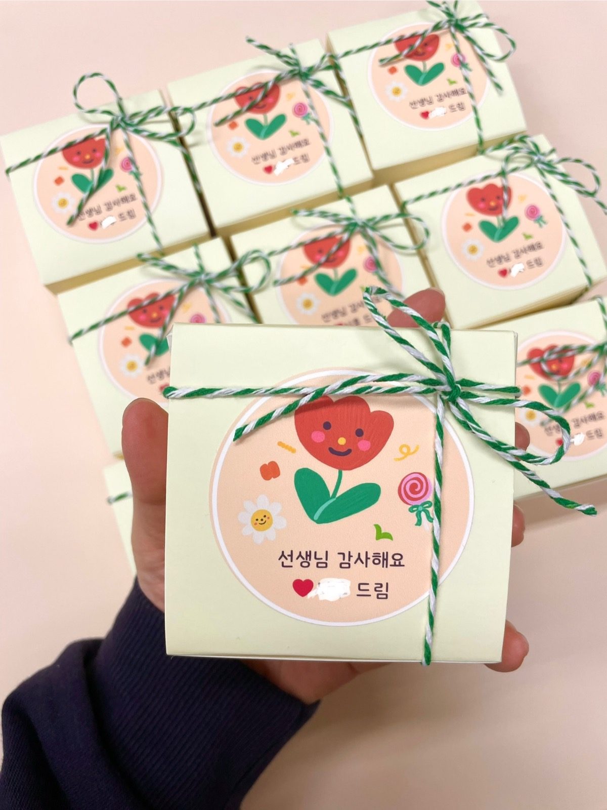 미니답례품 선물~❤️🎁