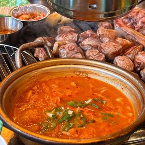 연탄에 구우면 더 맛있다? 익산 ��모현동 핫플