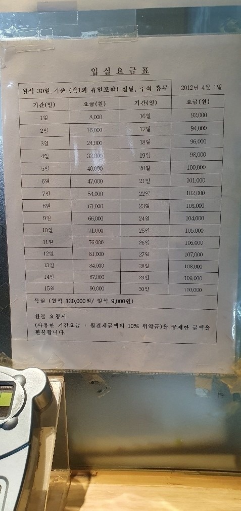 스터디카페독서실