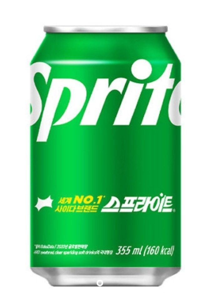 단골분들 스프이트 음료 서비스!