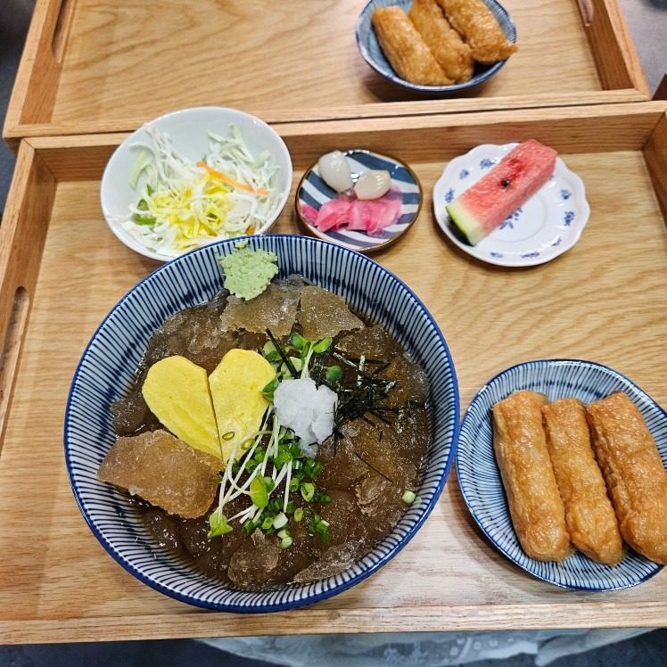시원~~한 냉모밀 드시러오세요