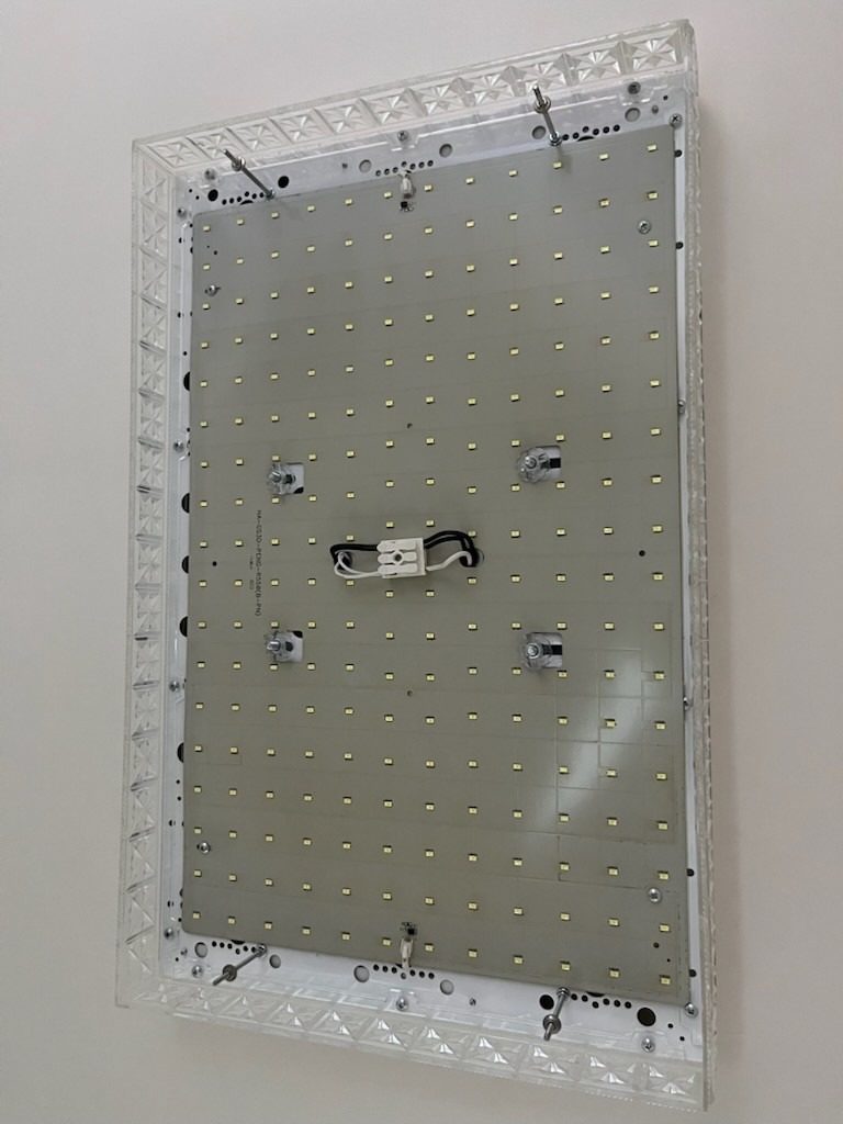 LED 등 LED리폼 교체