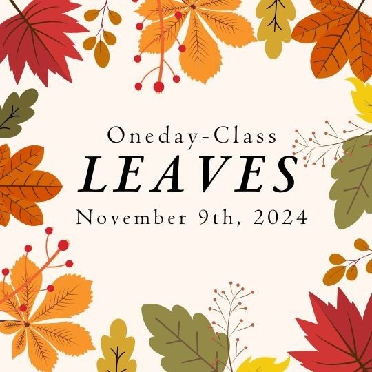 영어원데이클래스 Leaves 