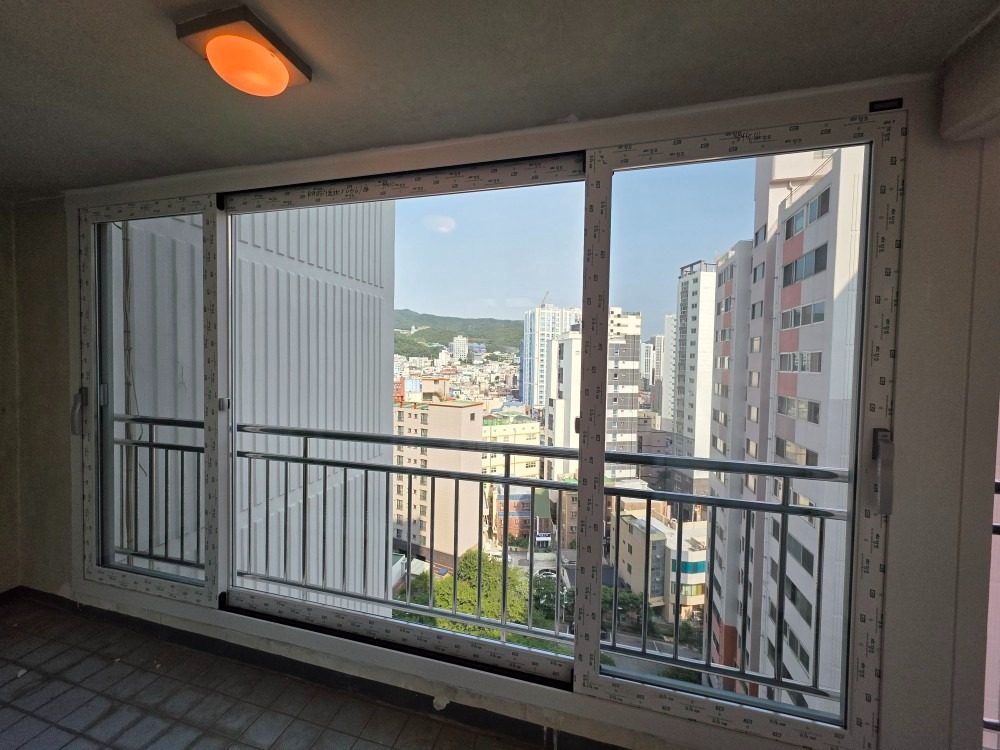 부산시 사상구 괘법한신1차 KCC창호교체