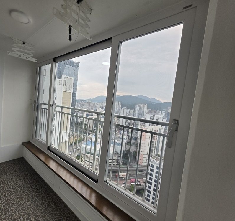 부산시 부산진구 전포동 한라비발디 KCC창호교체