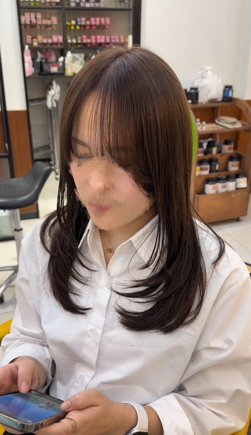 💇🏻‍♀️ 레이어드 컷 모델 구해요 💇🏻‍♀️