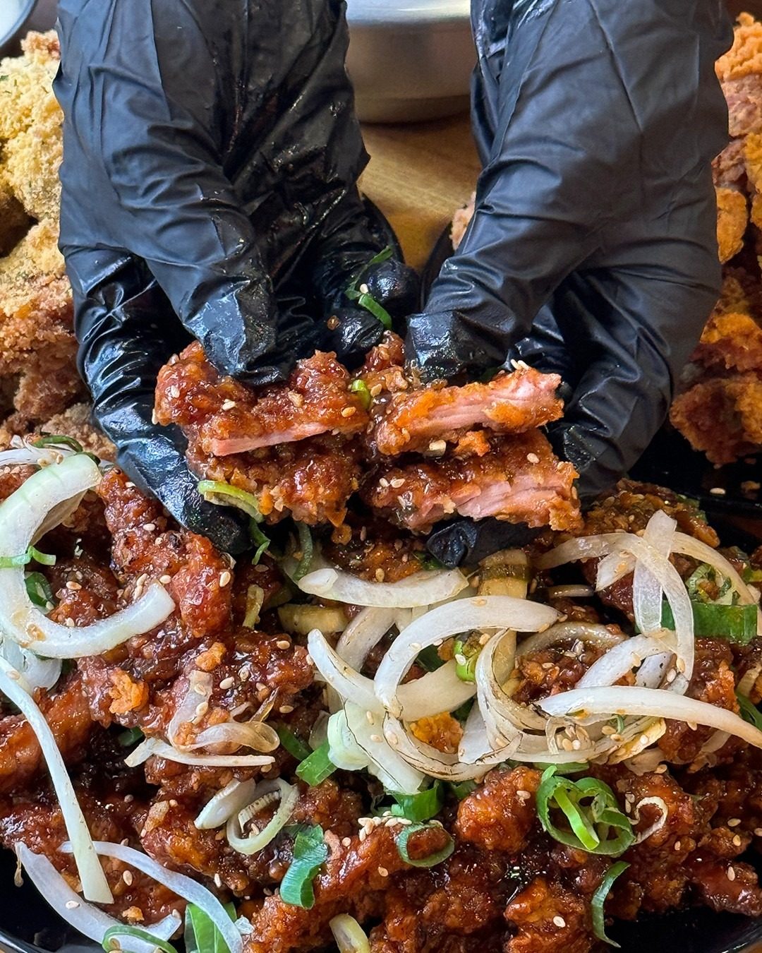 칠곡3지구 맛집 핫플레이스 당근돼지갈비후라이드 