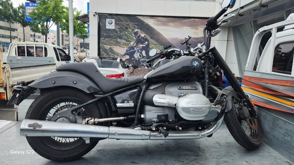 오토바이 BMW1800cc운송