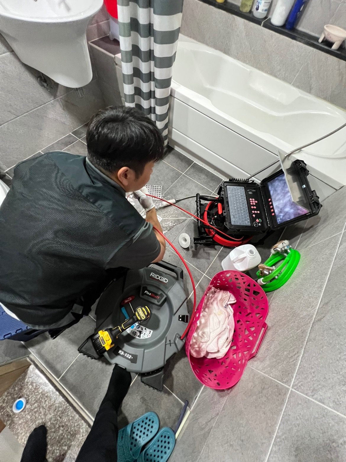 신림동편, 빌라 화장실막힘 해결! 조용한 일상이 다시 