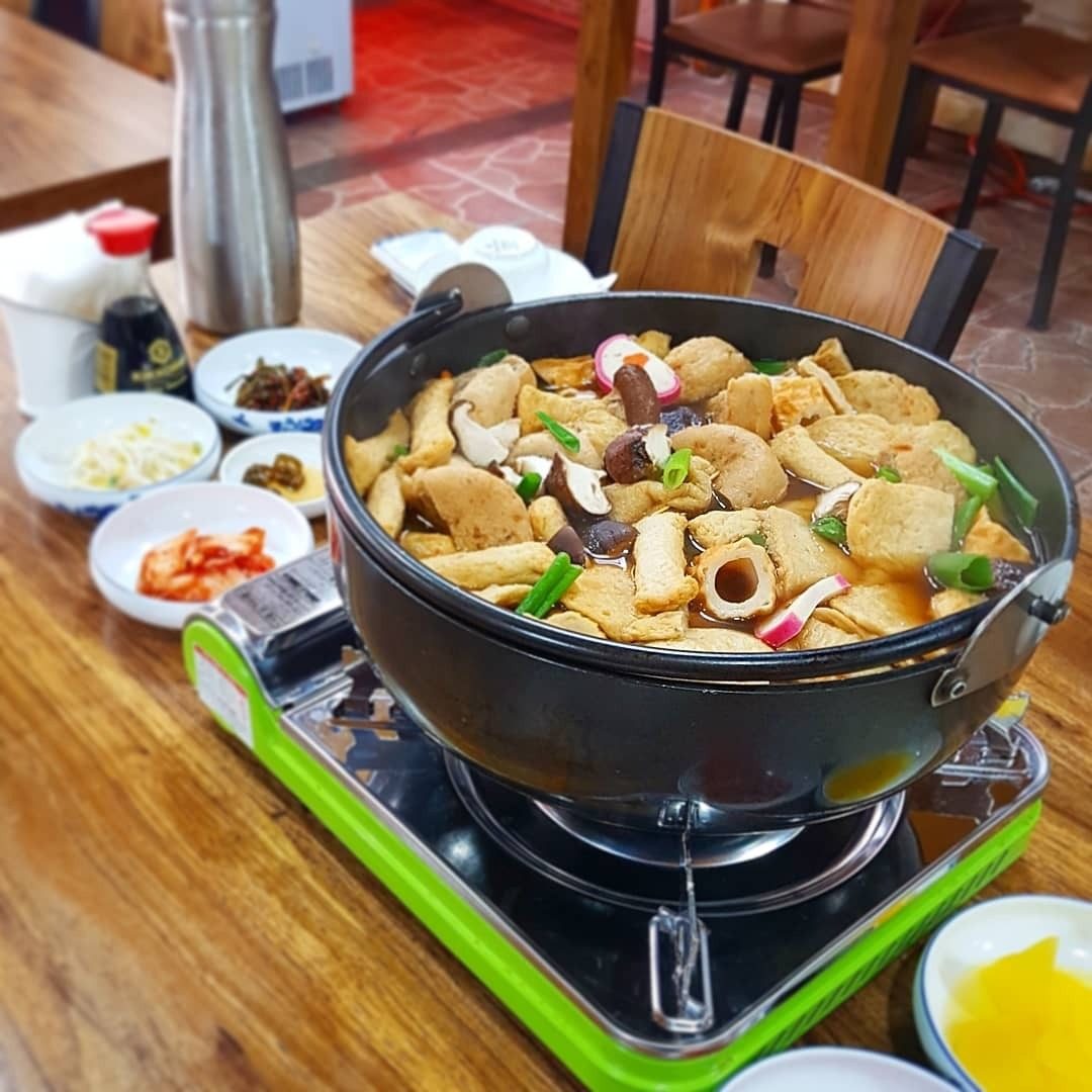 오뎅백반으로 따뜻하게 한끼하세요^^