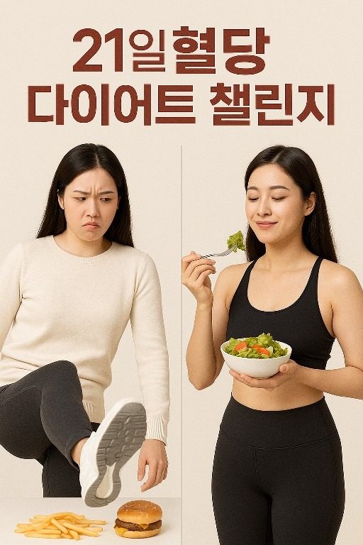 21일혈당다이어트챌린지모집!